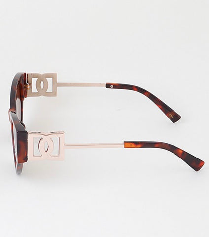 MAURICES CAT EYE DARK SHADES SUNGLASSES