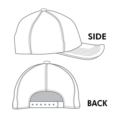 JUST A GIRL FAITH INSPIRED SNAPBACK CAP/HAT ( Blue)