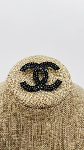 MAYA CC RHINESTONES PIN BROOCH (Gold)