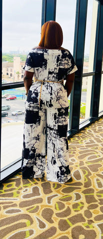 KERRY OFF SHOULDER JUMPSUIT (Black)