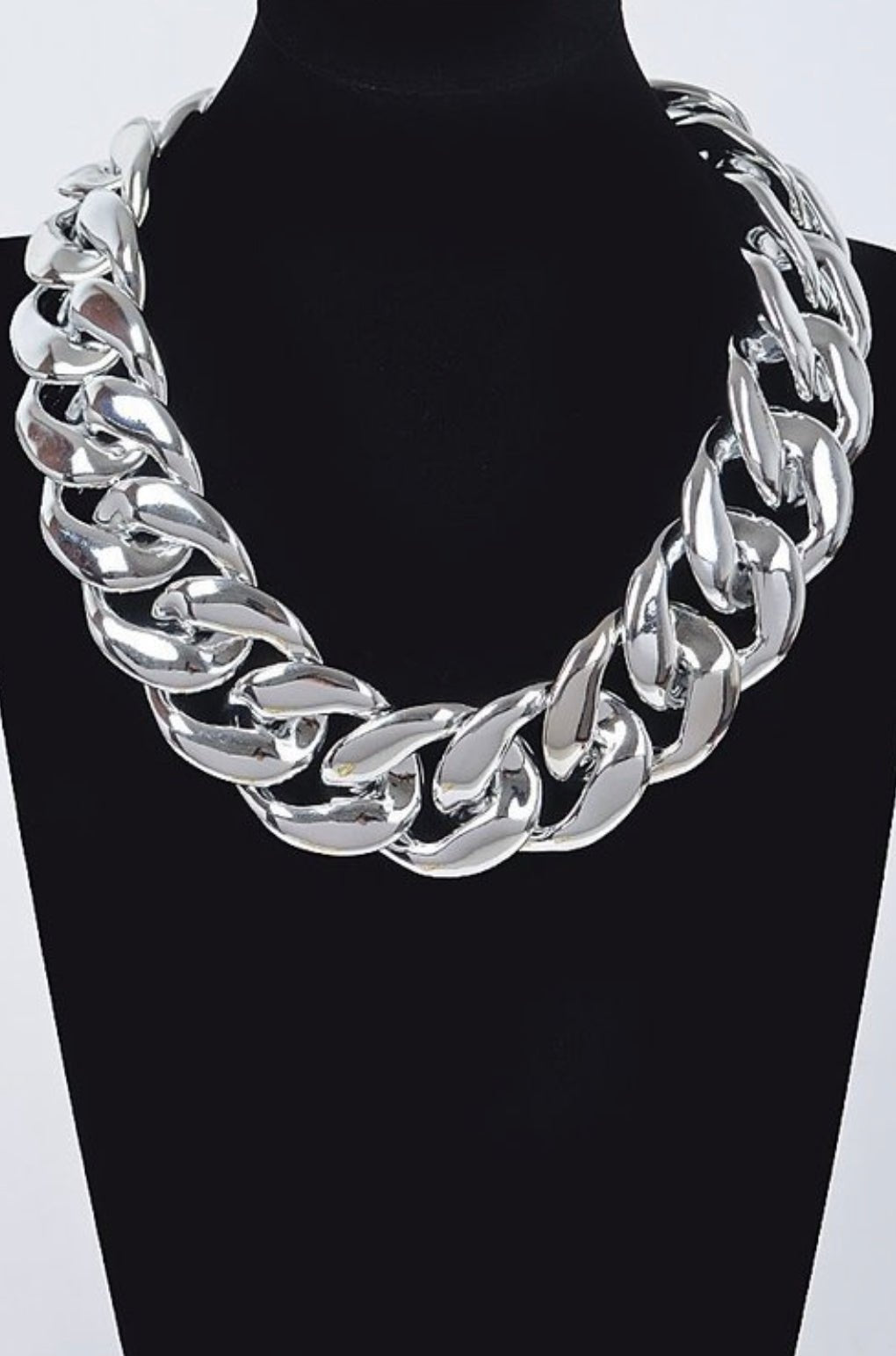 AUROUS BOLD CUBAN NECKLACE - styletittudeapparelusa
