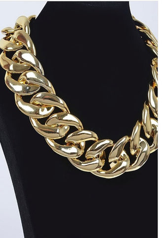 AUROUS BOLD CUBAN NECKLACE - styletittudeapparelusa