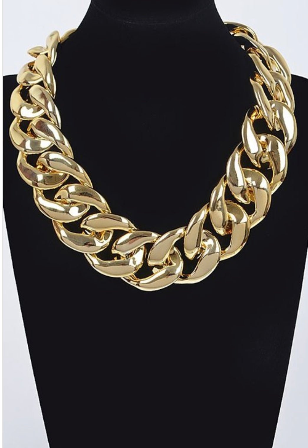 AUROUS BOLD CUBAN NECKLACE - styletittudeapparelusa