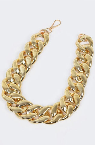 AUROUS BOLD CUBAN NECKLACE - styletittudeapparelusa