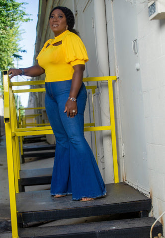 BELLE BOOTCUT JEANS - styletittudeapparelusa