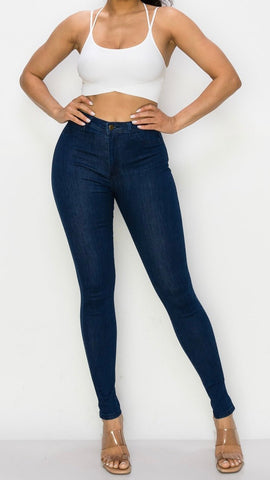 CASTRO SKINNY JEANS (Darkwash) - styletittudeapparelusa