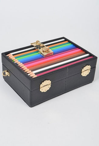 CHERISH COLORED PENCIL CLUTCH - styletittudeapparelusa