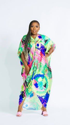 CITY WOMAN DRESS (Multicolor) - styletittudeapparelusa