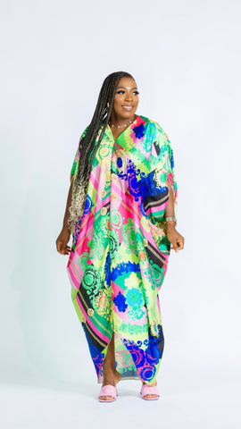 CITY WOMAN DRESS (Multicolor) - styletittudeapparelusa