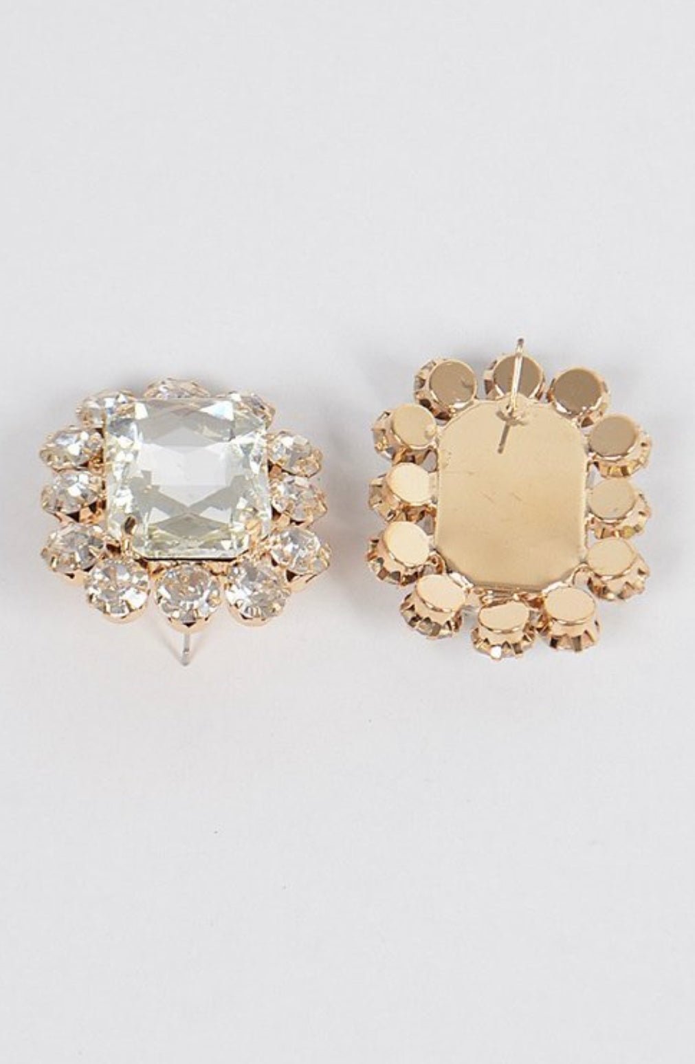 CRYSTAL BOLD STUDD - styletittudeapparelusa