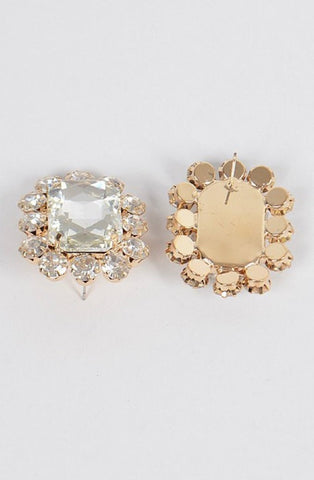 CRYSTAL BOLD STUDD - styletittudeapparelusa