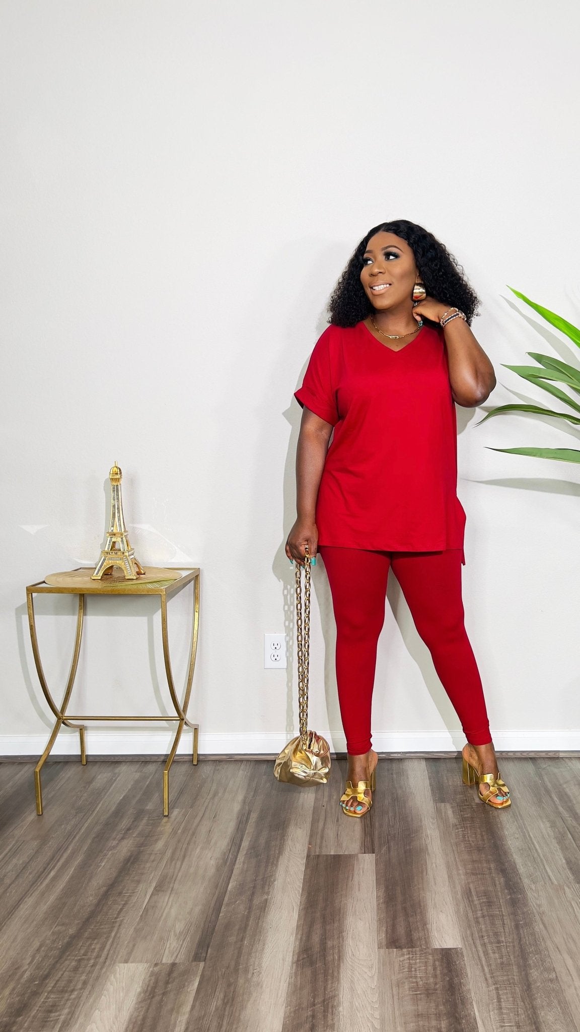 CUTTIE 2 PIECE LOUNGE SET - styletittudeapparelusa