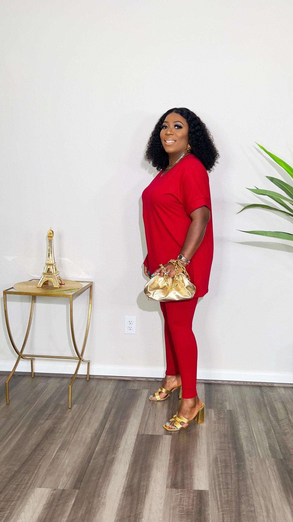 CUTTIE 2 PIECE LOUNGE SET - styletittudeapparelusa