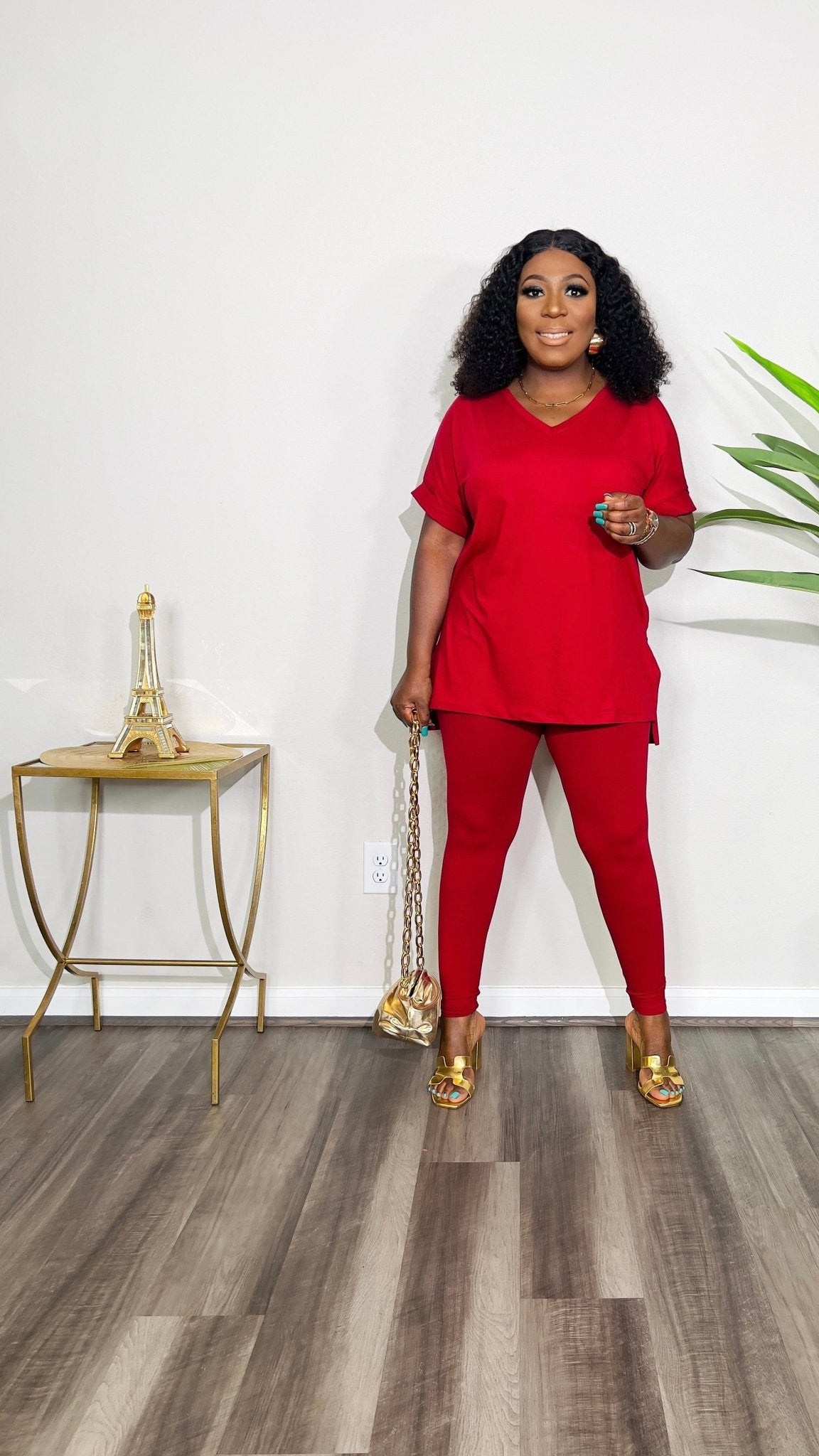 CUTTIE 2 PIECE LOUNGE SET - styletittudeapparelusa