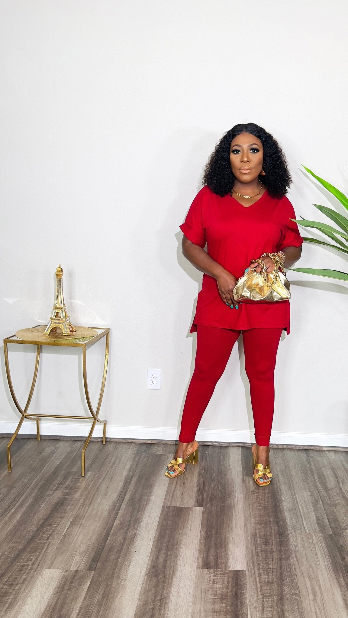 CUTTIE 2 PIECE LOUNGE SET - styletittudeapparelusa