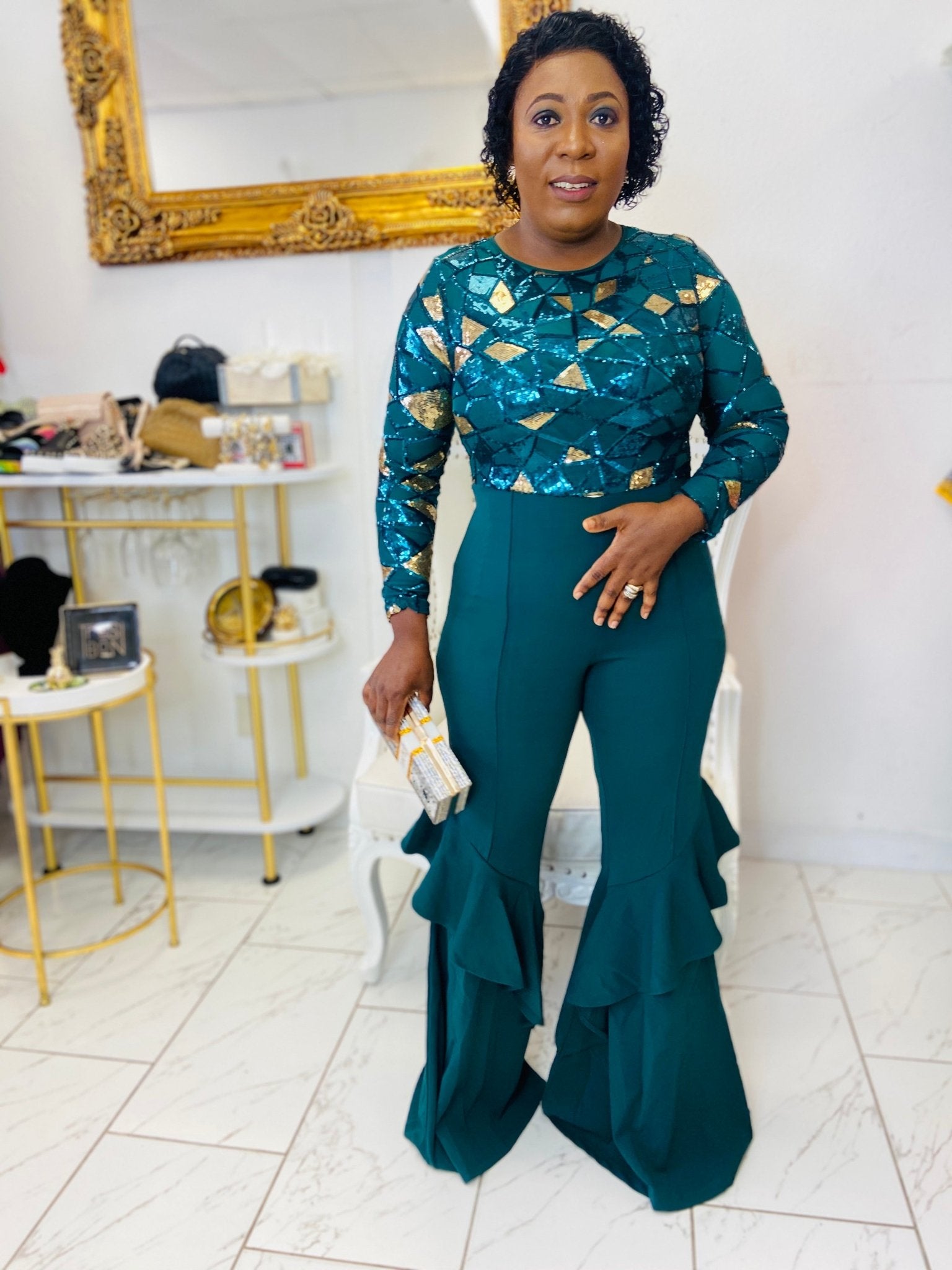 Dazzling Elite Jumpsuit - styletittudeapparelusa