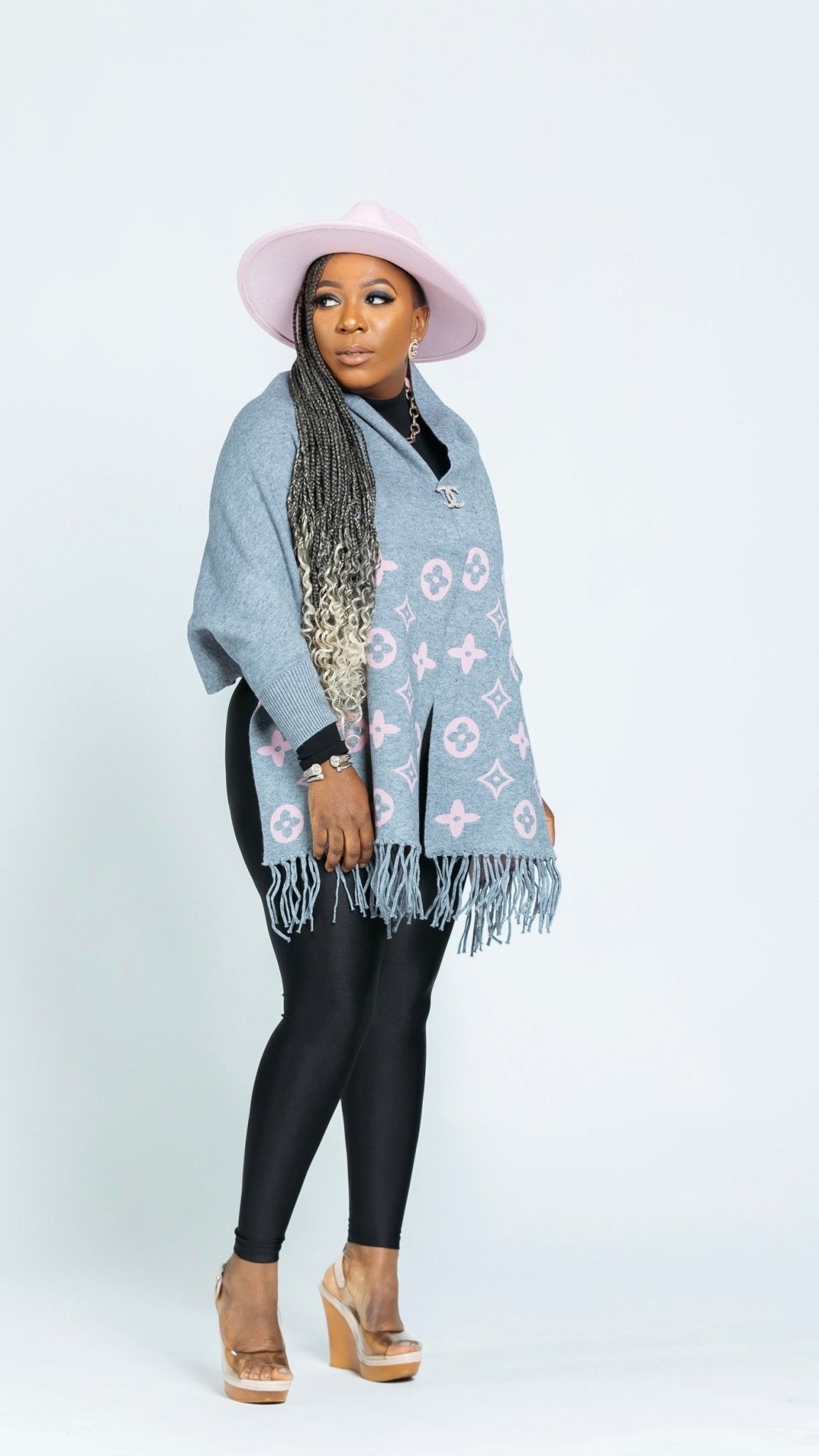 ELITE PONCHO TOP - styletittudeapparelusa