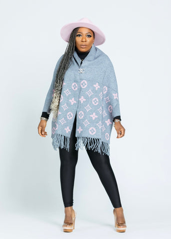 ELITE PONCHO TOP - styletittudeapparelusa