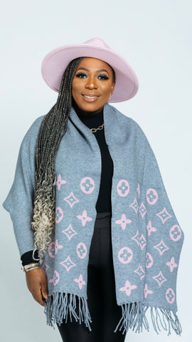 ELITE PONCHO TOP - styletittudeapparelusa