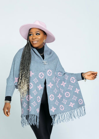ELITE PONCHO TOP - styletittudeapparelusa