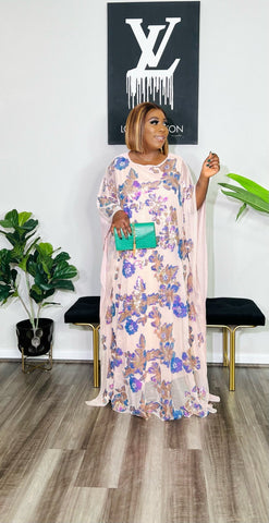 EVERLY SEQUIN BOUBOU KAFTAN DRESS - styletittudeapparelusa