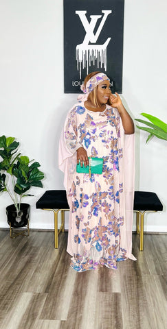 EVERLY SEQUIN BOUBOU KAFTAN DRESS - styletittudeapparelusa