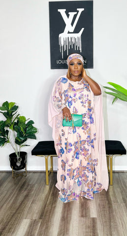 EVERLY SEQUIN BOUBOU KAFTAN DRESS - styletittudeapparelusa