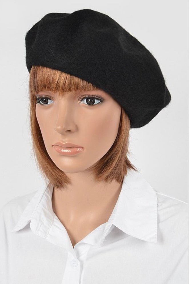 French Style Beret - styletittudeapparelusa