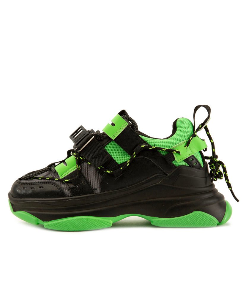 HUMMER SNEAKERS (BLACK) - styletittudeapparelusa