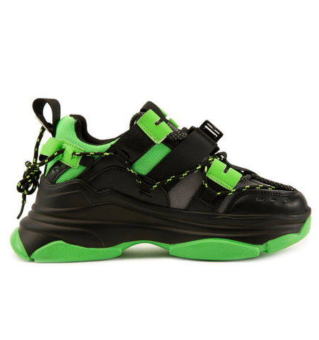 HUMMER SNEAKERS (BLACK) - styletittudeapparelusa