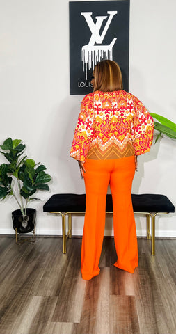 Miss professional pant (Orange)