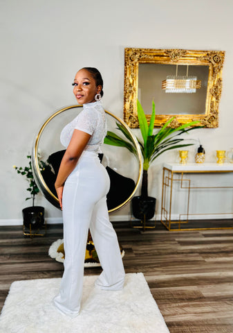 JUST PERFECT PANT (White)
