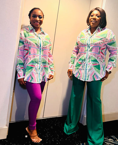 MORGAN MULTI TISSUE SHIRT