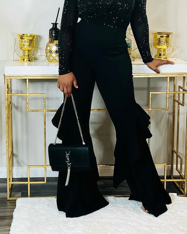 FUN AND FABULOUS PANT (Black)