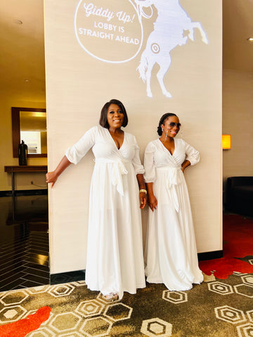 MAYA WHITE MAXI DRESS  (FINAL SALE)