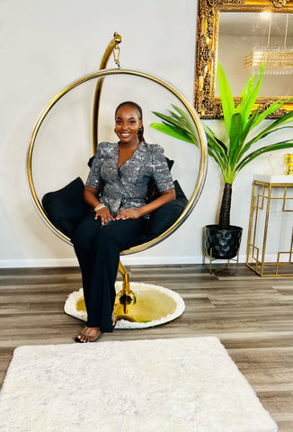 WATCH ME SHIMMER SILVER SEQUINED TOP (FINAL SALE)