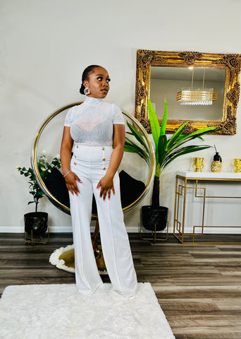 JUST PERFECT PANT (White)