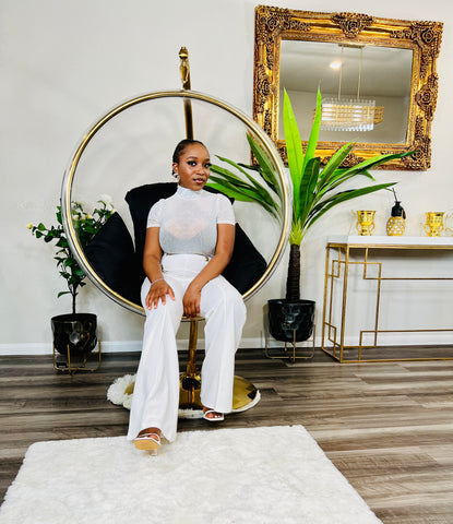 JUST PERFECT PANT (White)