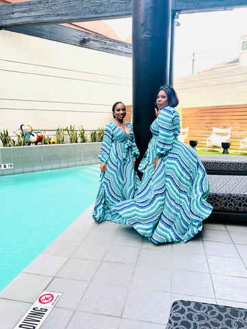 LET IT FLOW MAXI DRESS