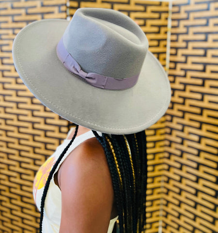 TEXAS CITY FEDORA HAT (Various Colors)