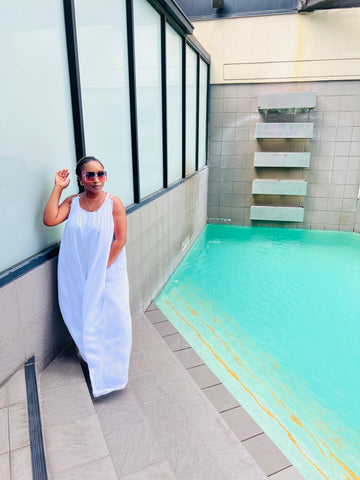 VISTA JUMPSUIT White (FINAL SALE)