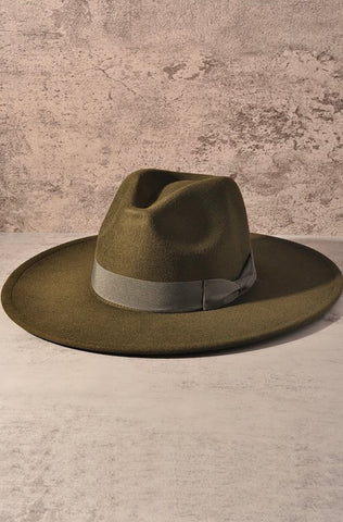 TEXAS CITY FEDORA HAT (Various Colors)