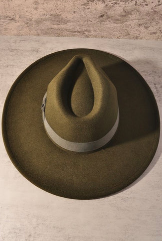 TEXAS CITY FEDORA HAT (Various Colors)
