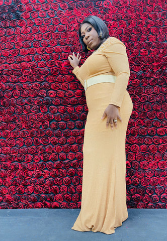 MIKAYLA OCCASION DRESS