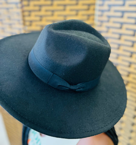 TEXAS CITY FEDORA HAT (Various Colors)