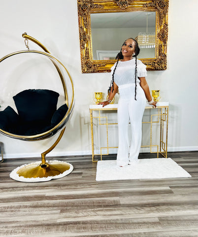DOVE JUMPSUIT (white)