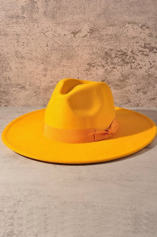 TEXAS CITY FEDORA HAT (Various Colors)