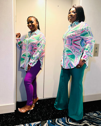 MORGAN MULTI TISSUE SHIRT