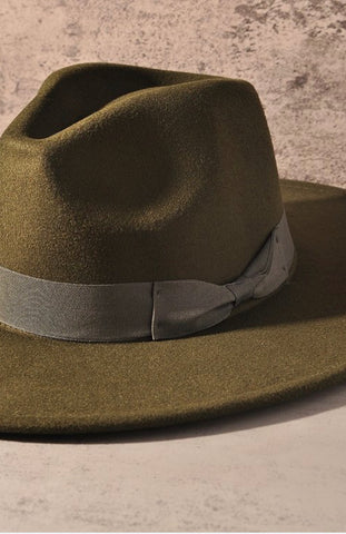 TEXAS CITY FEDORA HAT (Various Colors)