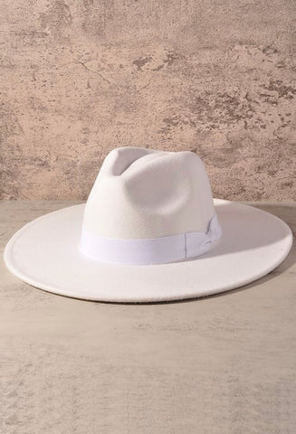 TEXAS CITY FEDORA HAT (Various Colors)